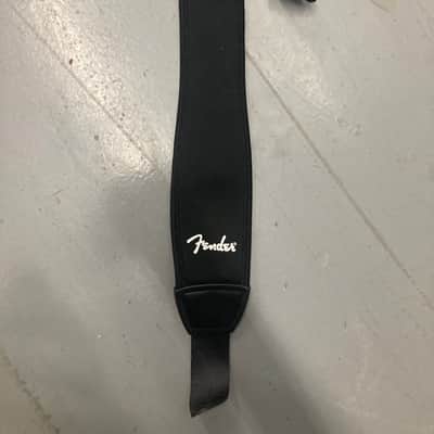 Fender Padded Strap guitar - Black image 5