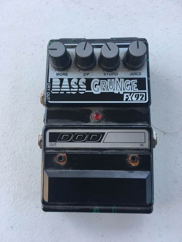 DOD Digitech FX92 Bass Grunge Distortion Rare Vintage Guitar Effect Pedal image 1
