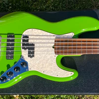 Carey Nordstrand  Nordy VJ5 5 String Bass Guitar image 1