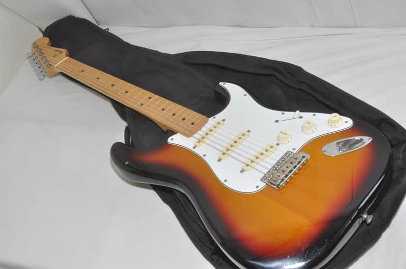 Fender Japan Stratocaster ST-STD 1994~1995 Electric Guitar Ref. No 7257 image 1