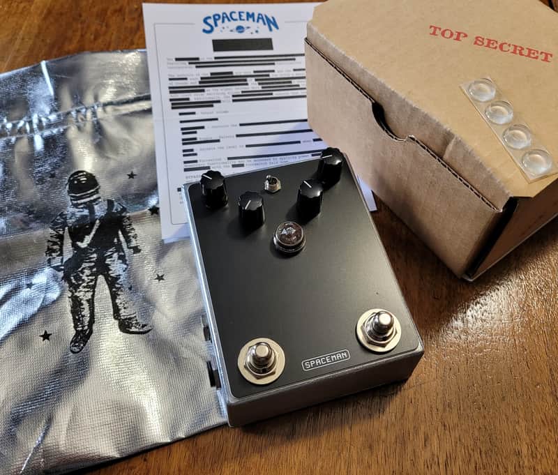 Spaceman -Secret Mission Sputnik III Germanium Fuzz image 1