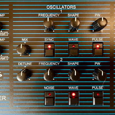 Oberheim Matrix 1000 + Access Matrix Programmer bundle / free european shipping Bild 17