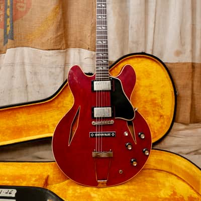 Gibson Trini Lopez Standard 1966 - Cherry Red image 18