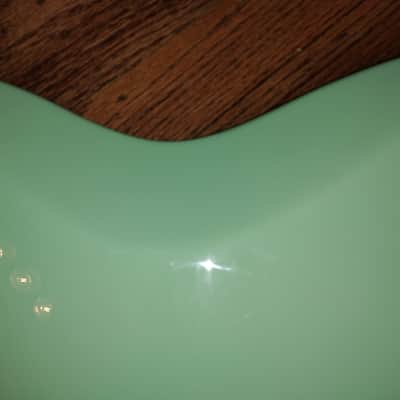 Warmoth Roasted Alder Telecaster Body Nitro Finished Surf Green image 19