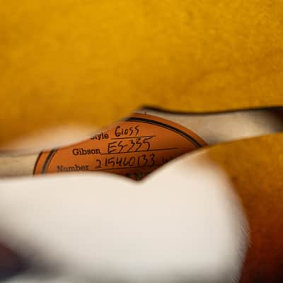 Gibson ES-335 '60s - Vintage Burst imagen 8