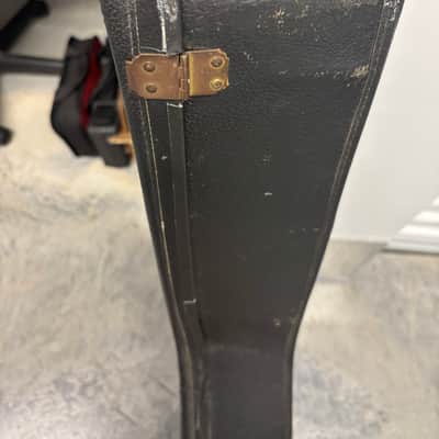 Gibson LG-0 1960s GENUINE acoustic “Hardshell” chipboard case image 5