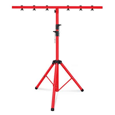 5 Core Light Stand T Bar Adjustable Tripod lighting Holder DJ Equipment image 1