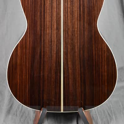 Bourgeois OMS Custom 12-Fret Bearclaw Italian Spruce image 12