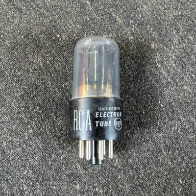 Vintage 1940s RCA 6SN7GT Preamp Tube 6SN7 Valve #195 image 1