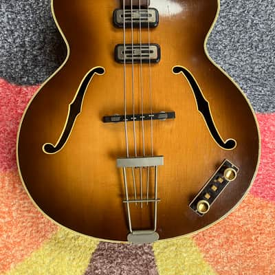 Hofner 500/5 President Bass No.832 image 1