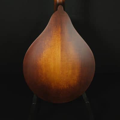 Eastman MD305-A-WN-AB Wide Nut A Style Mandolin w/Gig Bag image 4
