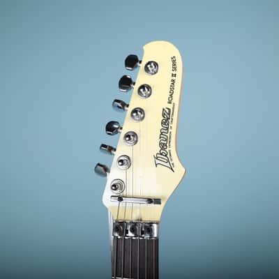 1986 Ibanez RG440 Pearl Electric Guitar Japan MIJ w/ Original Paperwork image 5