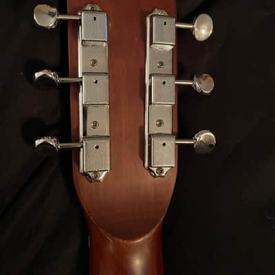1970’s Kay KDG70  Double Pickguard Acoustic Guitar image 9