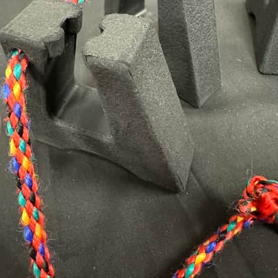 Latin Percussion LP637 Rubber Conga Feet (4-Pack) - MINT/UNUSED image 5