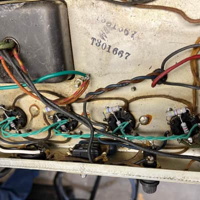 Fender Dual Showman 2 x 15 half stack 1967 image 12