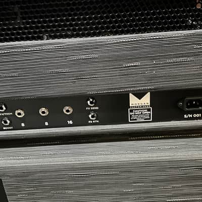 Morgan Amplification SW22R  AND 1X12 CAB-Many Upgrades image 4