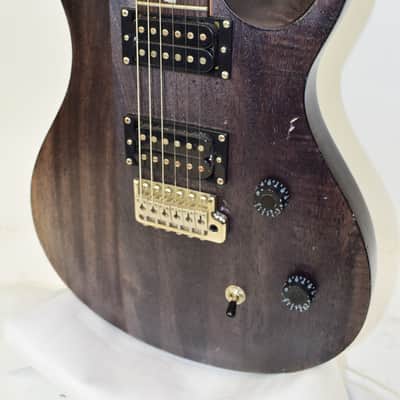 2024 PRS SE CE 24 Standard Satin Electric Guitar, Charcoal image 3