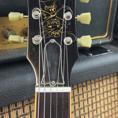 Gibson Slash Signature Les Paul Limited Edition 2008 - Goldtop image 3