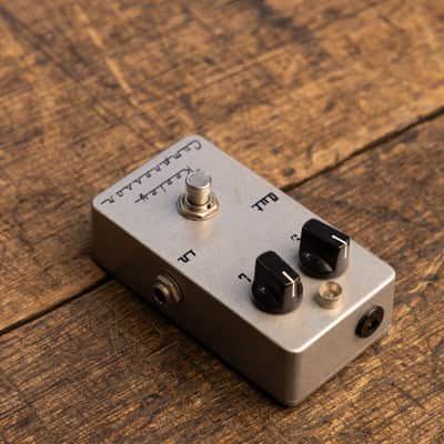 Keeley C2 2-Knob Compressor 2010s - Silver image 3