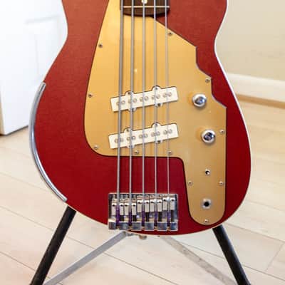Reverend Rumblefish 5L 1999 Red/Gold image 1