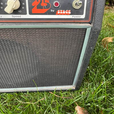 Univox/Unicord Stage 25 Combo 1974-1978 - Black image 2
