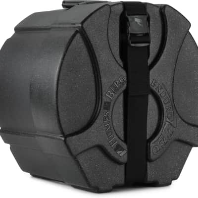 Humes & Berg Enduro Pro Foam-lined Mounted Tom Case - 9x12-inch - Black Sparkle image 1