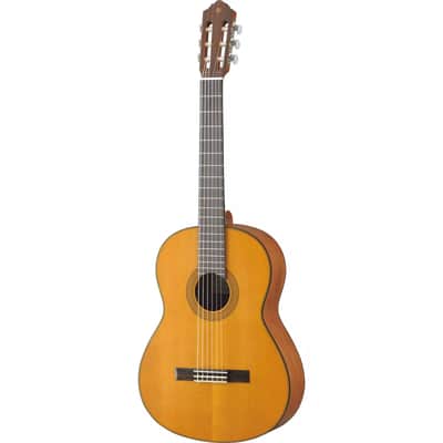 Yamaha CG122MCH 4/4 Nylon String Guitar- Solid Red Cedar Top image 2