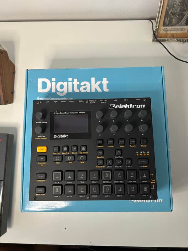 Elektron Digitakt mk1 image 1