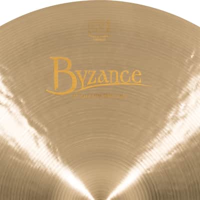 MEINL B17JETC Byzance Jazz Extra Thin Crash 17 Zoll traditional image 6