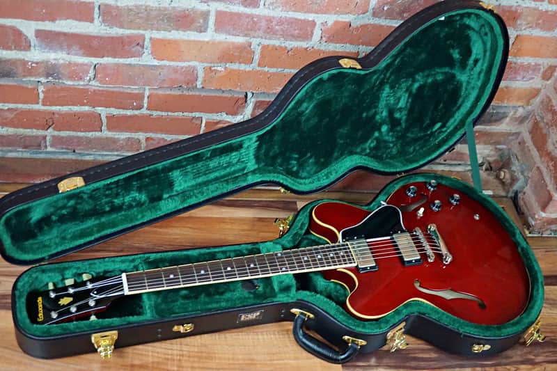 Edwars ESP E-SA-125LTS エドワーズ ES-335 Edwards by ESP E-SA-125LTS ( ES-335 ) 2007г - YouTube