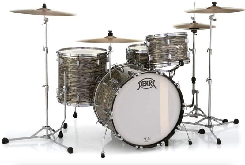 Pearl President Series Deluxe 3-piece Shell Pack - 22" Bass Drum DESERT RIPPLE image 1