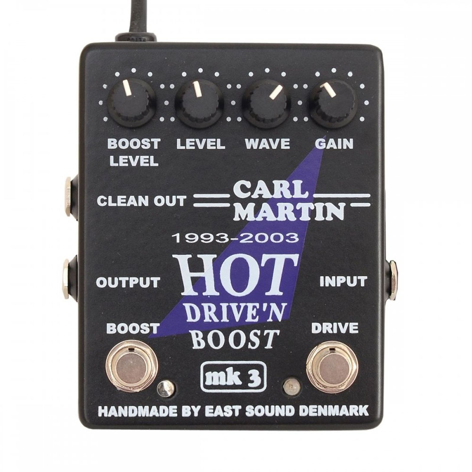 Carl Martin Hot Drive 'N Boost mkIII | Reverb
