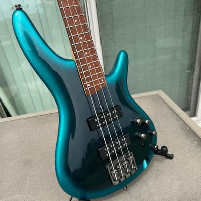Video! Ibanez SR300E-CUB Standard Soundgear Bass 2020 - Present - Cerulean Aura Burst image 3