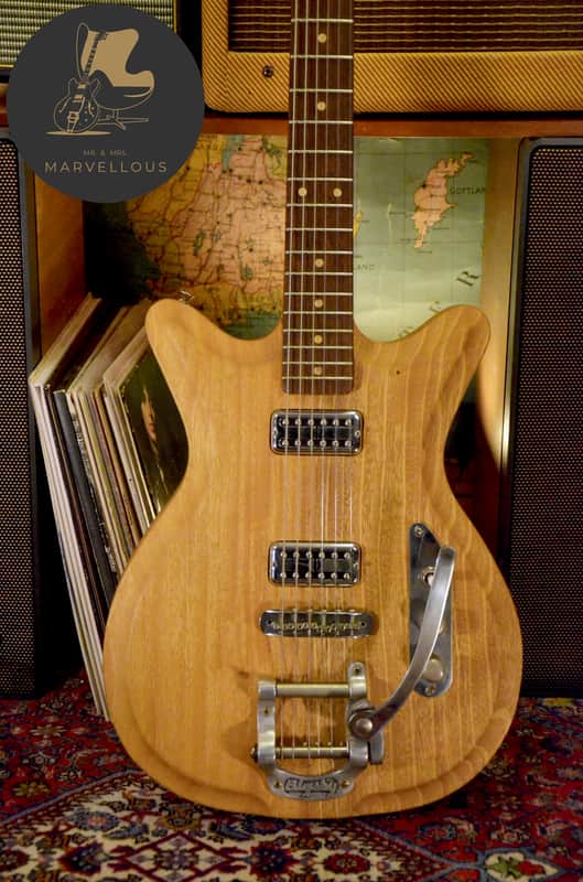 Rebelrelic Custom Roadster Korina 2015 Natural image 1