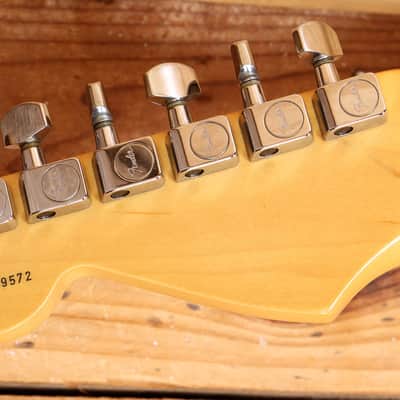 RARE! 1995 American Standard Fender GC-1 GK Roland Ready Stratocaster Lipstick Red! USA Strat! +OHSC 99572 image 14