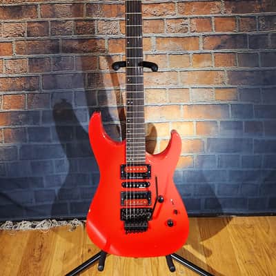 Jackson Concept Series JDR-94 Red w/ Seymour Duncan '59 Humbuckers image 1