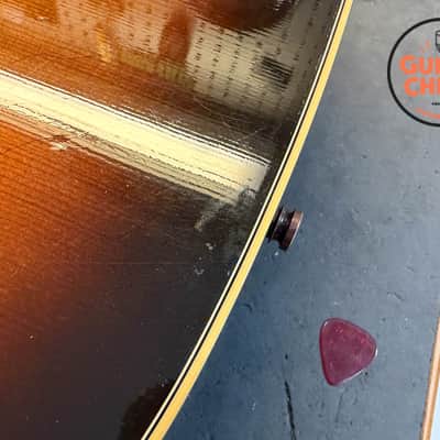 2006 Gibson Custom Shop CF-100E Sunburst OHSC P-90 LR Baggs I-Beam image 15