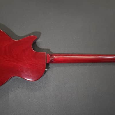 1955 Gibson Les Paul Junior Cherry; Factory Kalamazoo Refin w/Case image 7