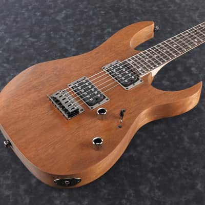 Ibanez RG421-MOL RG Electric Guitar 6-String - Mahogany Oil image 3