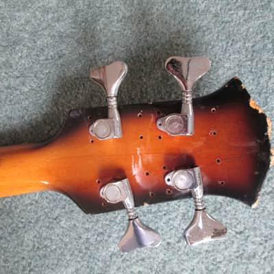 Burns TR2 bass 1963/4 sunburst image 6