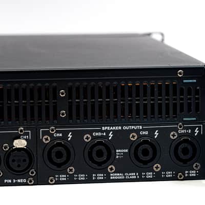FP10000Q 4-Channel Switching Power Amplifier – High-Power Class TD image 6