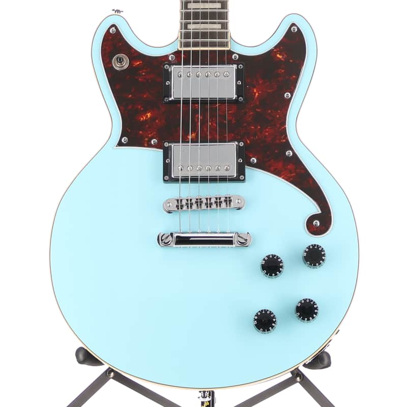 D'angelico Premier Brighton - Sky Blue, Plays Great (B9) (10277) image 1
