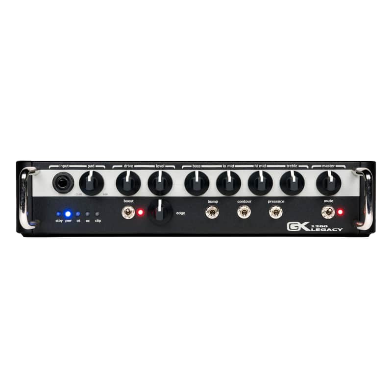 Gallien-Krueger Legacy 1200 1200-Watt Ultralight Bass Guitar Head Amplifier image 1