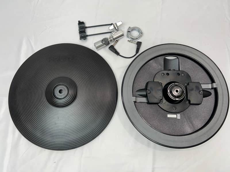 Roland VH-12 Electronic V Drum Hi Hat V-Cymbal VH12 image 1