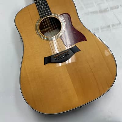Taylor 510 1998- Natural W/Piezo Pickup image 3