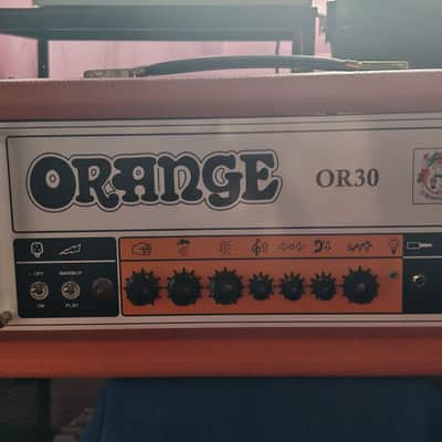 Orange OR30 30-Watt Guitar Amp Head 2023 - Present - Orange image 6