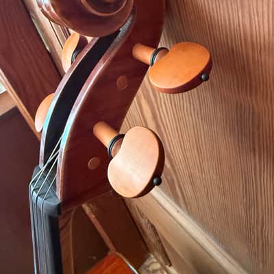 Gian-Carlo Rossi for Classic Violins 4/4 2012 - amber, smooth image 8
