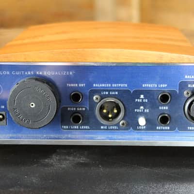 Immagine Taylor K4 Guitar Preamp/EQ - 5