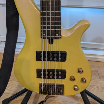Yamaha TRBX375 2008 Brillant yellow image 2