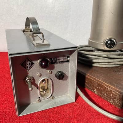 Neumann CMV3 MIKROFON TUBE BOTTLE VINTAGE Bild 9